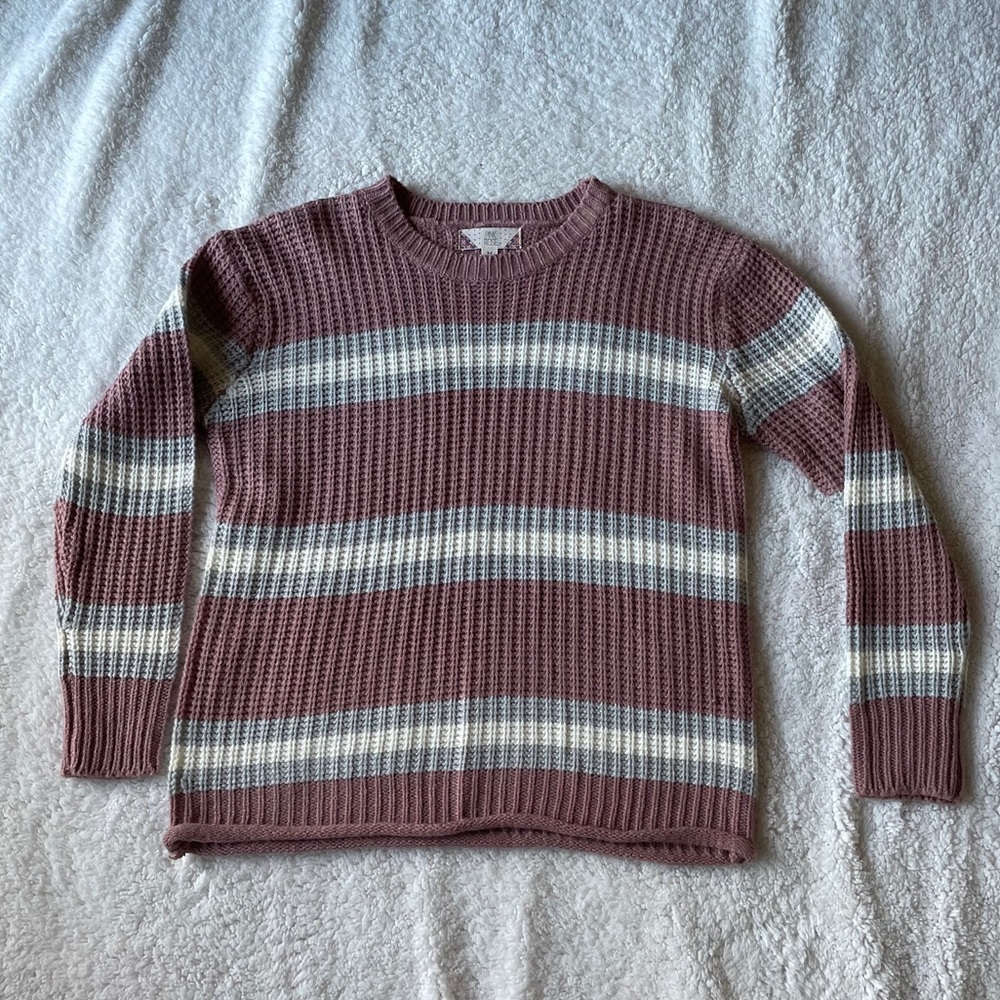 Pink Rose Sweater